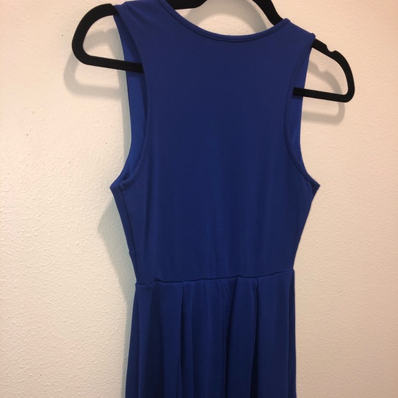 Royal Blue Dress - Picture 2 of 3